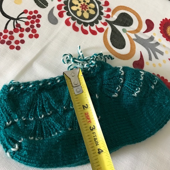 Handmade booties 🌼NWOT - Picture 6 of 6