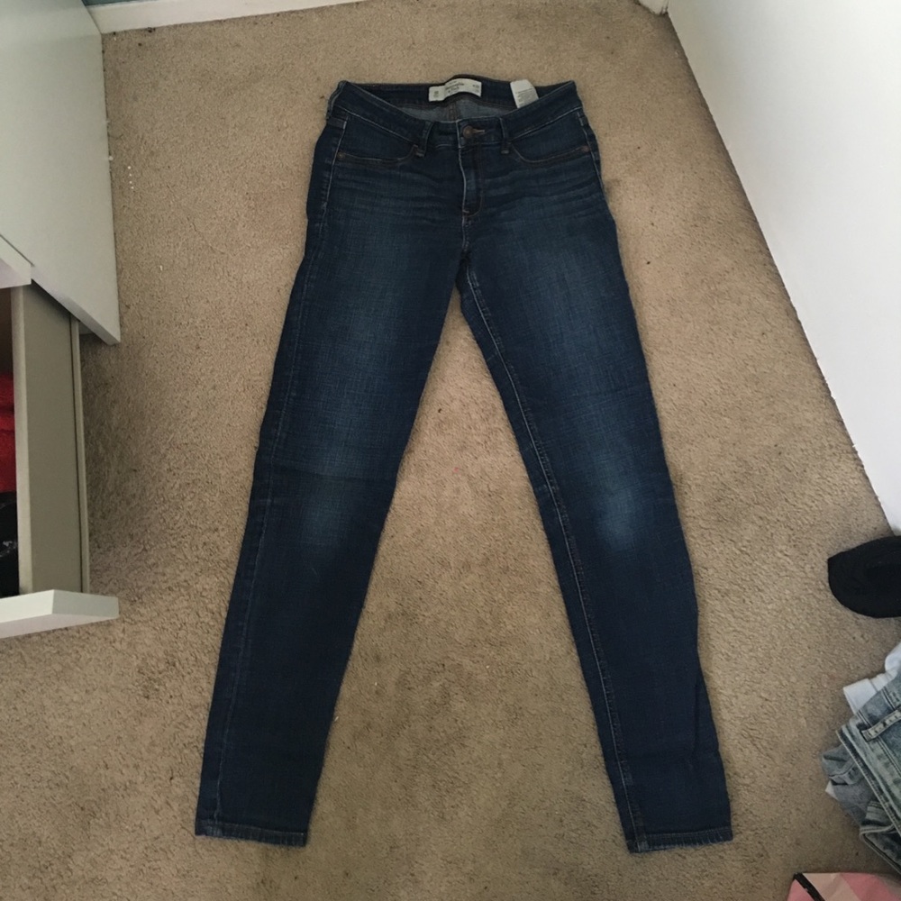 Abercrombie skinny jeans💓