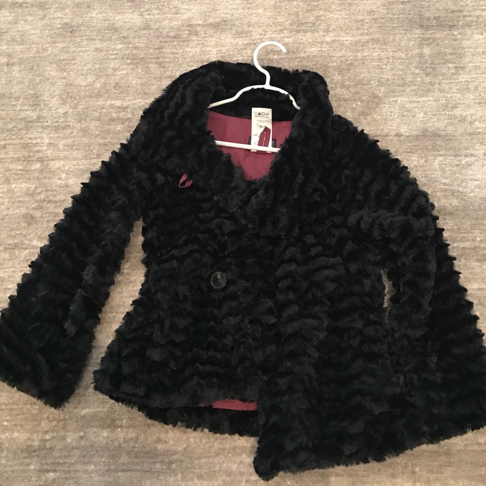 Patagonia girls coat size small (8)