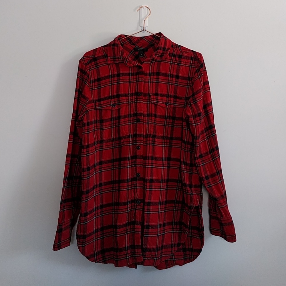 Plaid Button Down