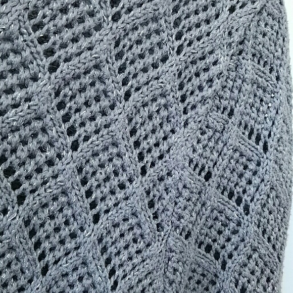 Great metallic Loft knit sweater - Picture 2 of 4