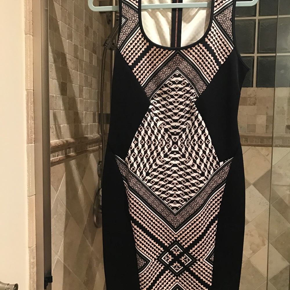 Bar III knee length dress