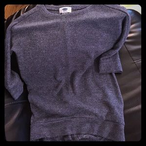 Old navy 3/4 sleeve top