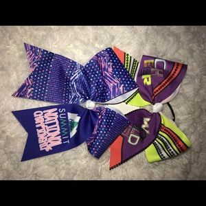 Worlds and The Summit bows