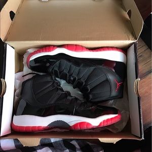 SOLD!!! CLEARANCE!! Jordan retro 11 breds
