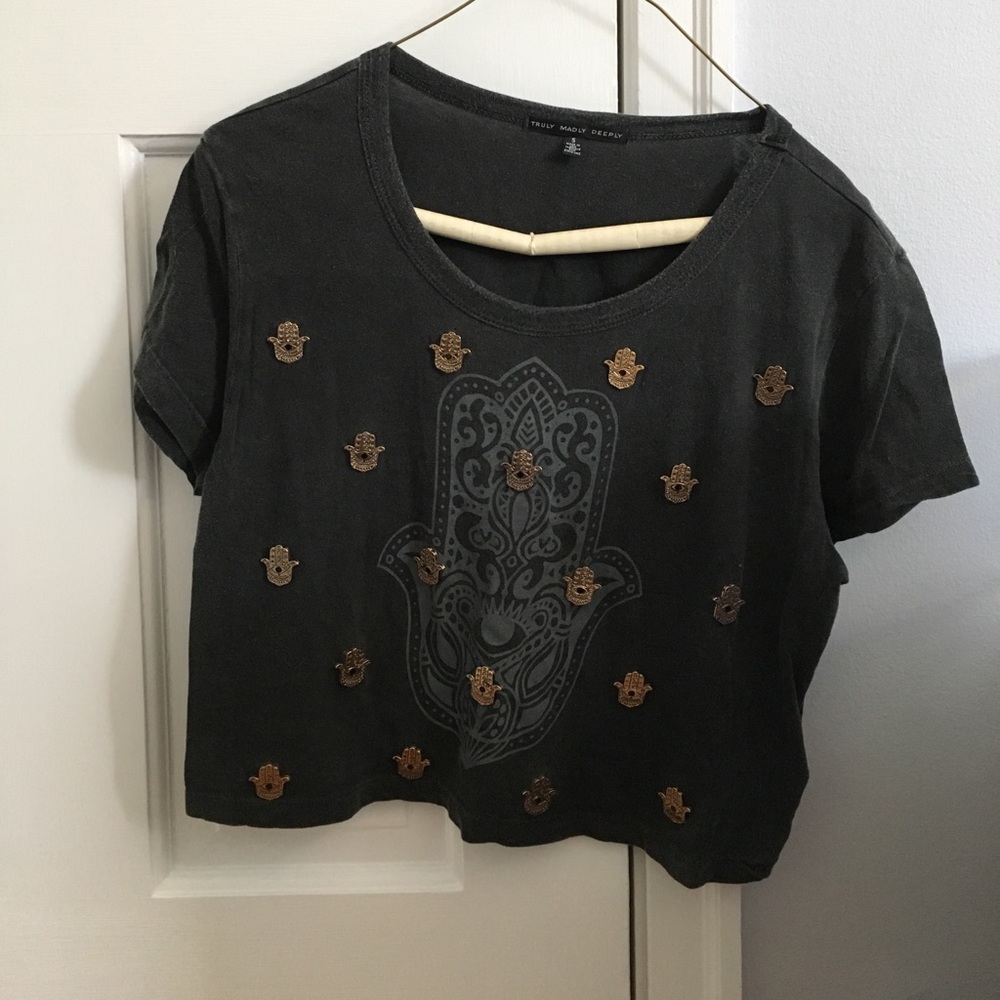 Urban outfitters crop top