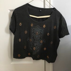 Urban outfitters crop top