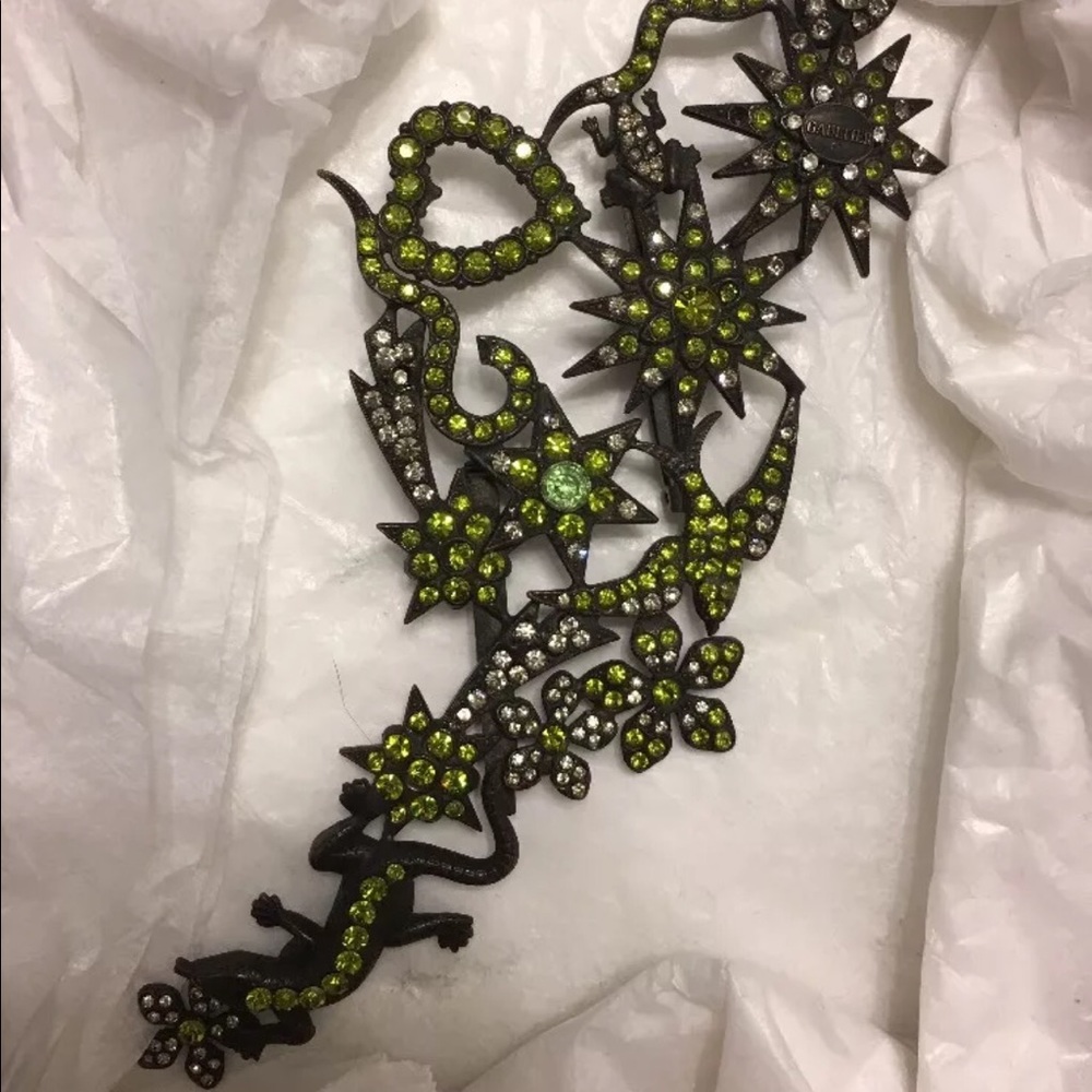 Vintage 1980s Jean Paul GAULTIER Haute Couture Pin