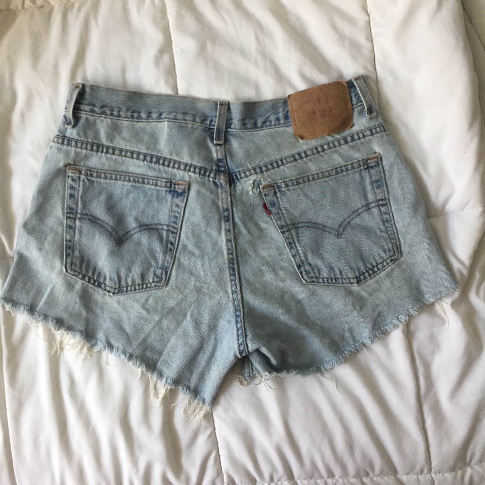 Levi's vintage high waisted shorts
