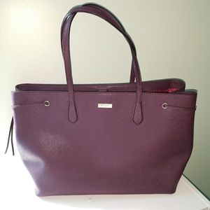 NWOT Kate Spade Ari Laurel Way Mulled Wine Tote