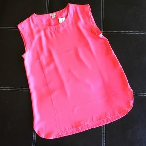 Hot Pink J. Crew Shirt