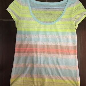 Scoop Neck Soft Tee