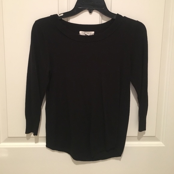 ❄️ SALE ❄️ Forever 21 Black sweater - Picture 1 of 2