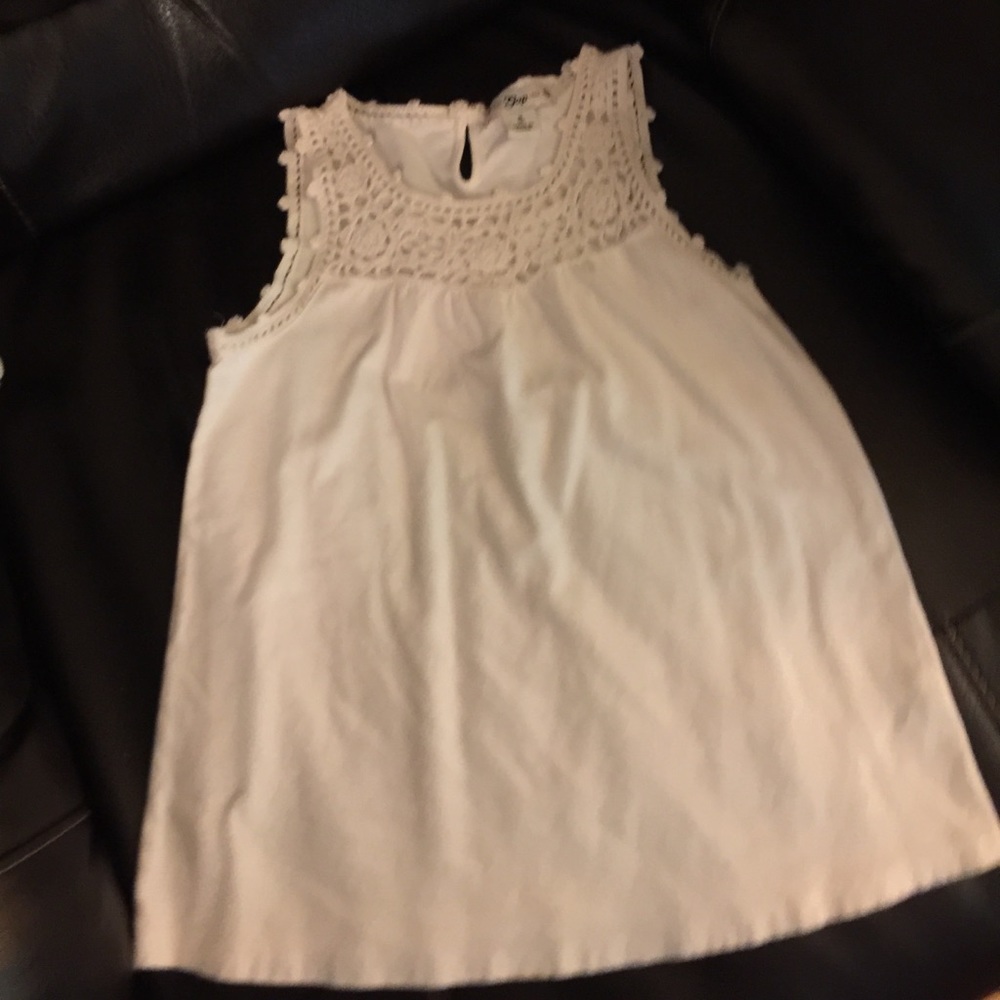 Cream gap top