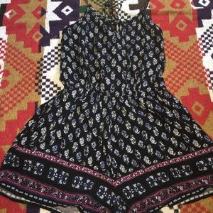 Patterned Romper