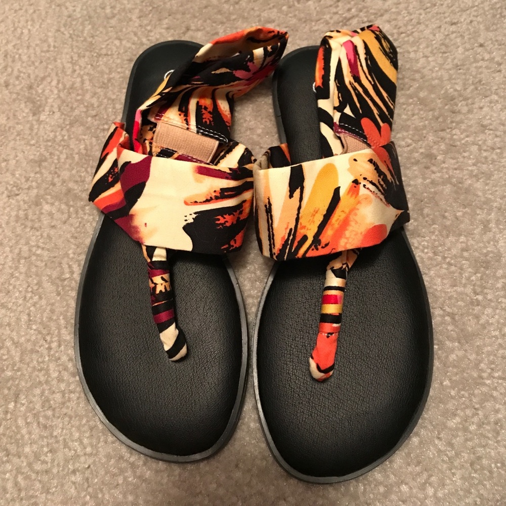 Colorful yoga sandals 6