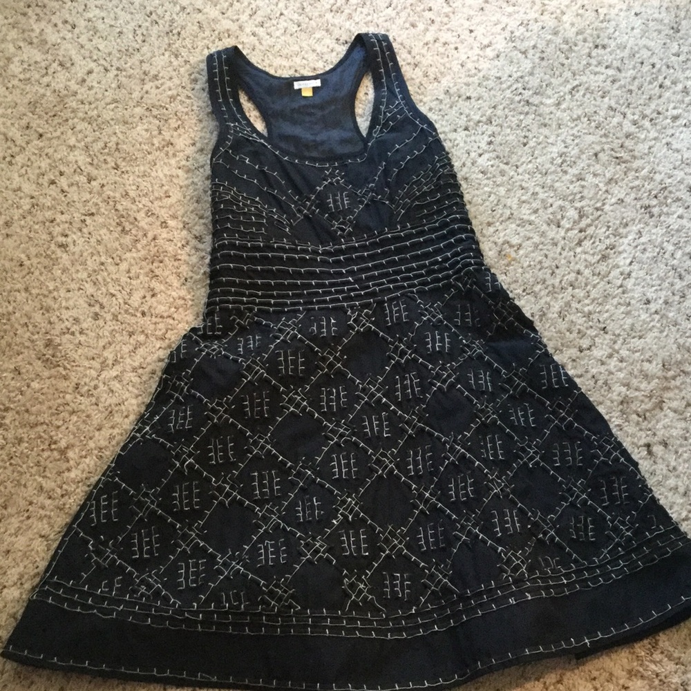 Cotton A-Line Dress