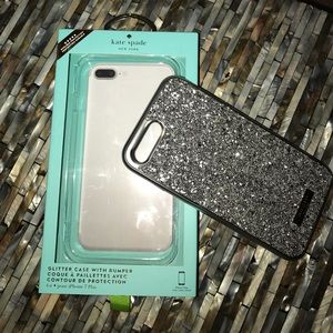 Kate Spade ♠️ Silver iPhone 7 Plus Case