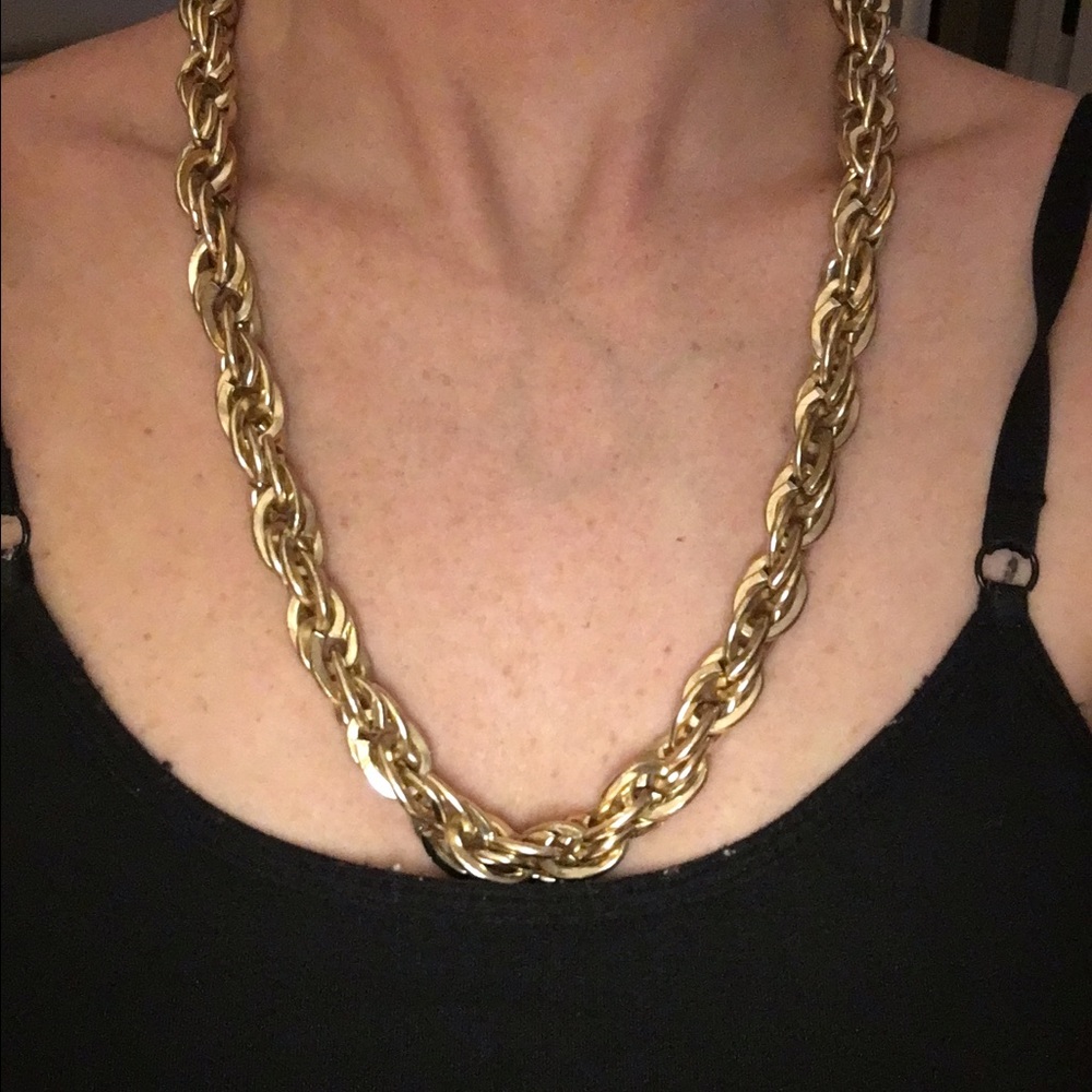 Chucky gold necklace