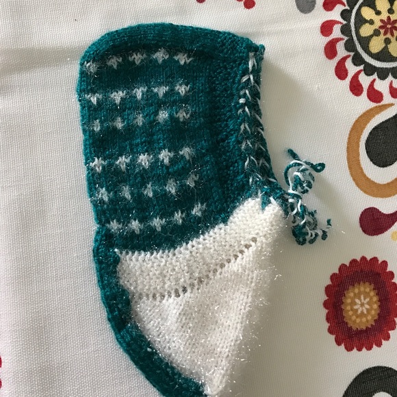 Handmade booties 🌷NWOT - Picture 2 of 6
