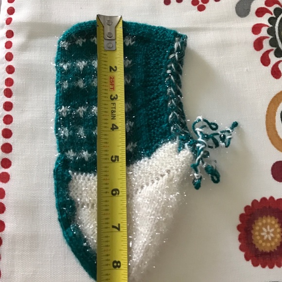 Handmade booties 🌷NWOT - Picture 4 of 6