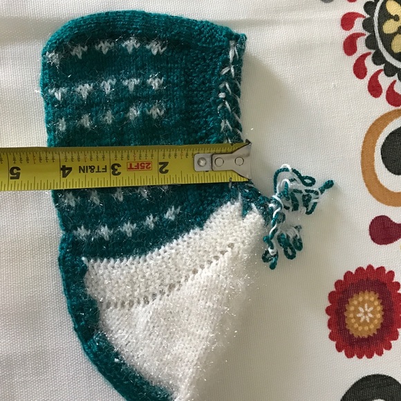 Handmade booties 🌷NWOT - Picture 5 of 6