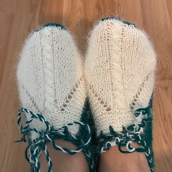 Handmade booties 🌷NWOT - Picture 6 of 6