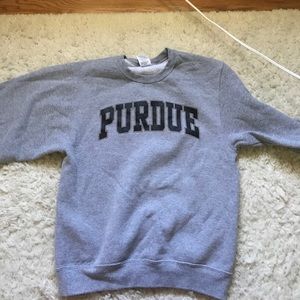 Purdue crewneck