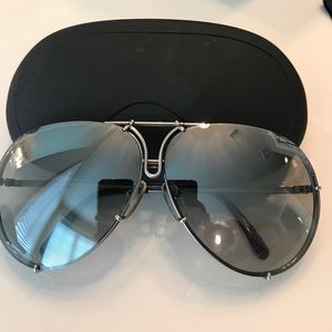 Silver sunglasses