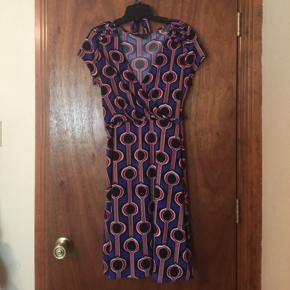 Banana republic wrap dress