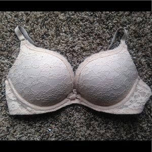 Aerie Drew Double Whoa Push Up Bra 32A