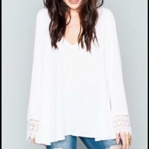 Show Me Your MuMu Small white top