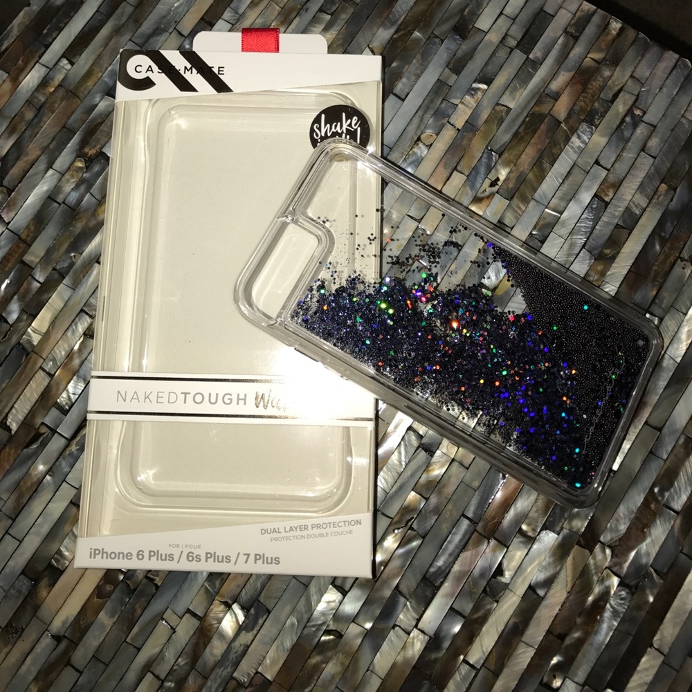 Black Casemate Waterfall iPhone 7 Plus Case 🖤