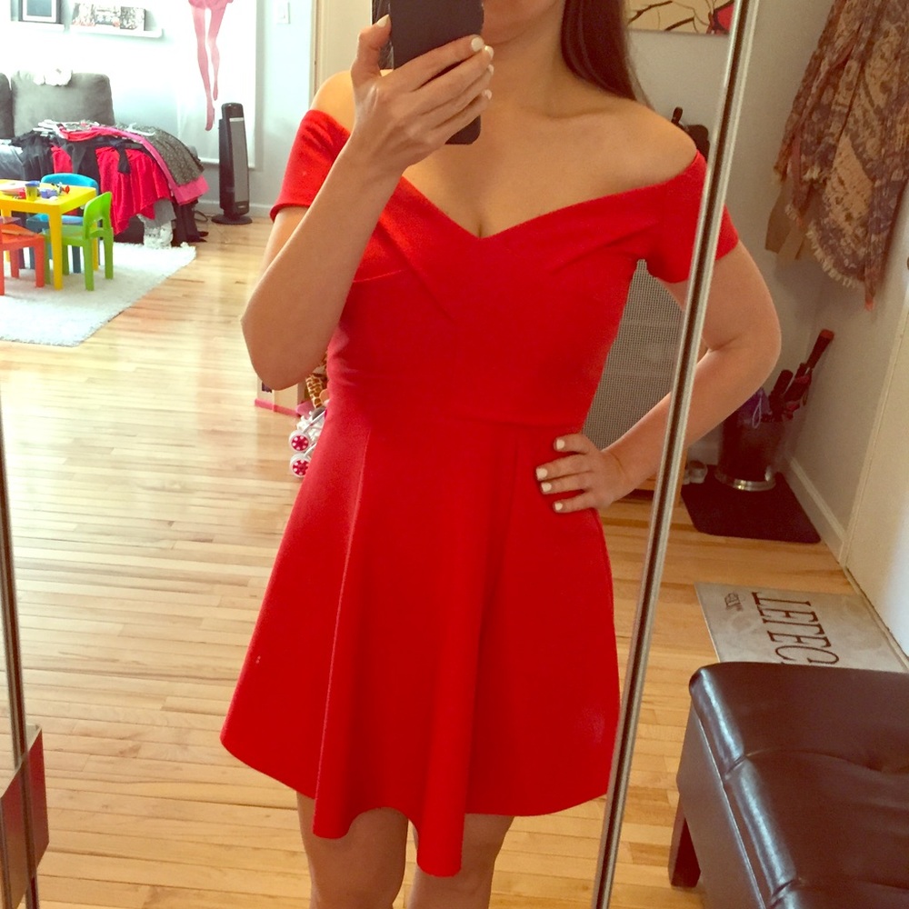 Red Party Dress