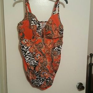 Bathing suit top by Lane Bryant