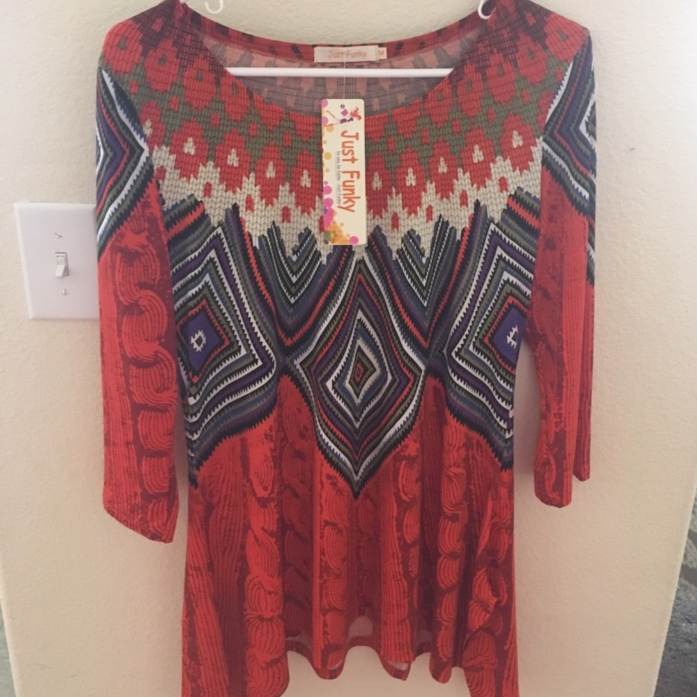 Just Funky tunic