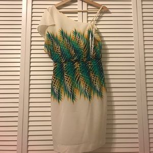 Calvin Klein Tropical Leaves Dress