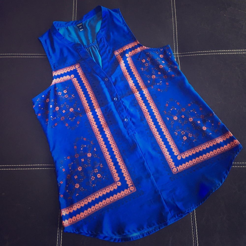 Cute Floral Print Top