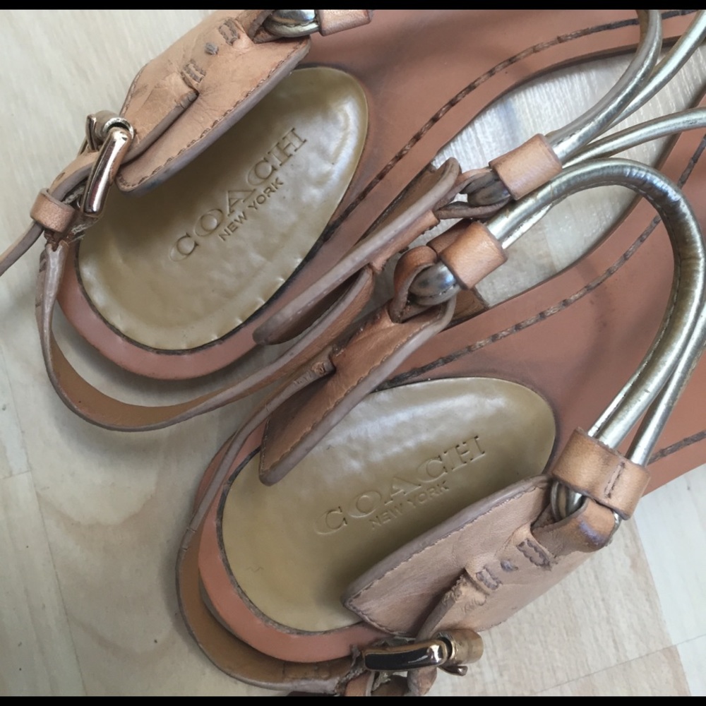 Coach sandals! - Picture 3 of 5