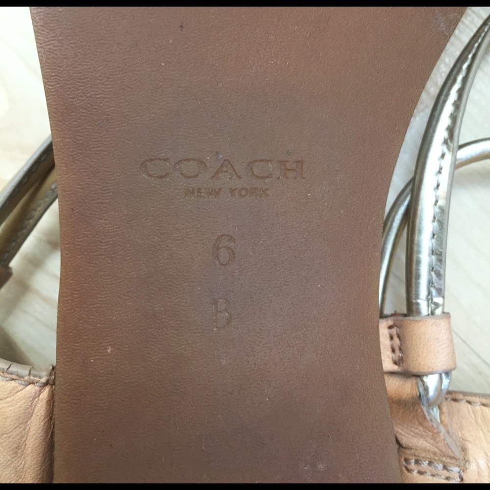 Coach sandals! - Picture 5 of 5