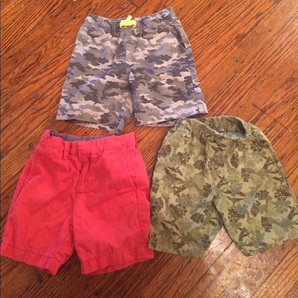 Toddler Boy Shorts Bundle