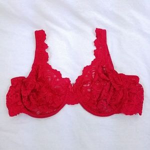 Lacy Red Bra by Smart & Sexy