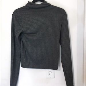 Black turtleneck