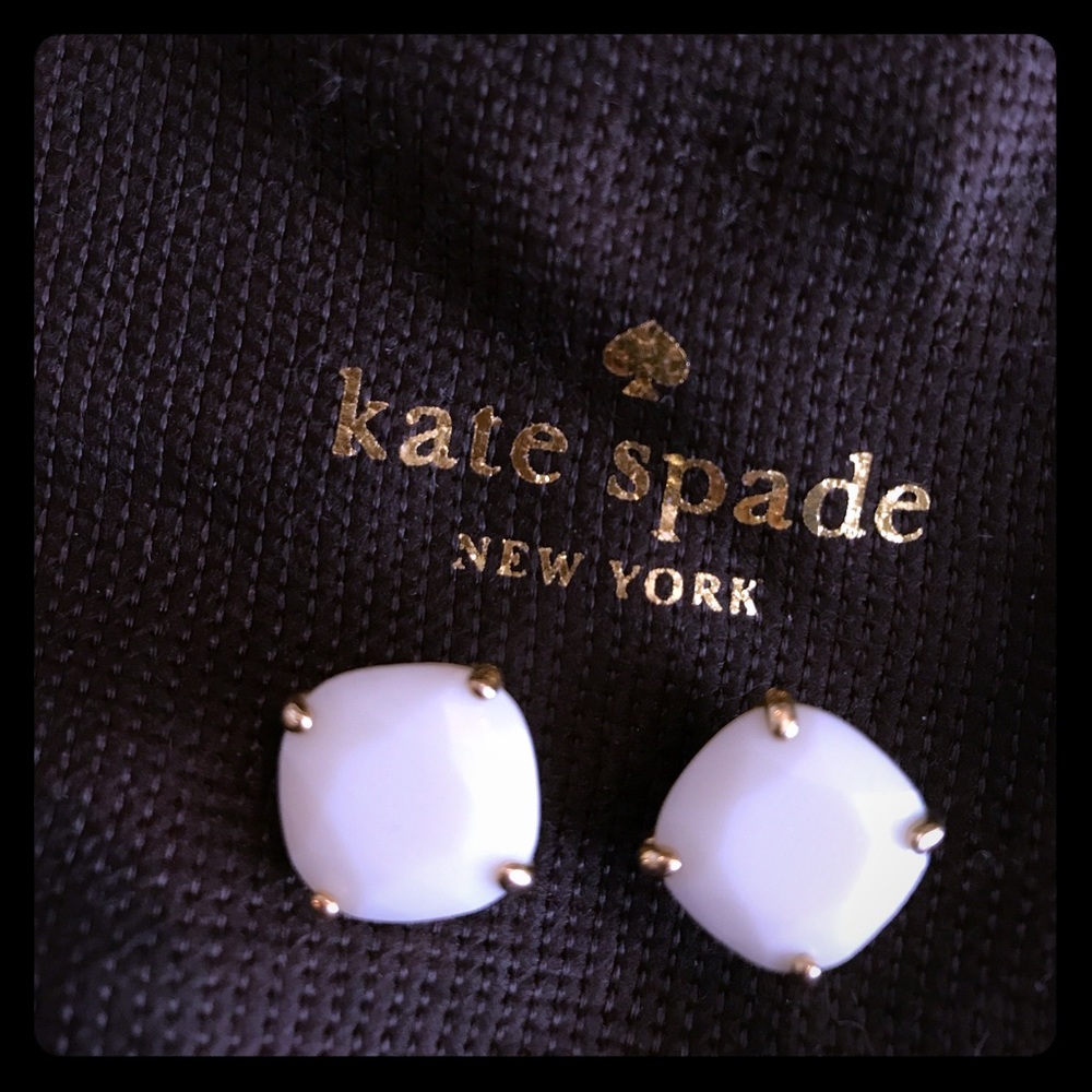 kate spade new york square mini stud earring