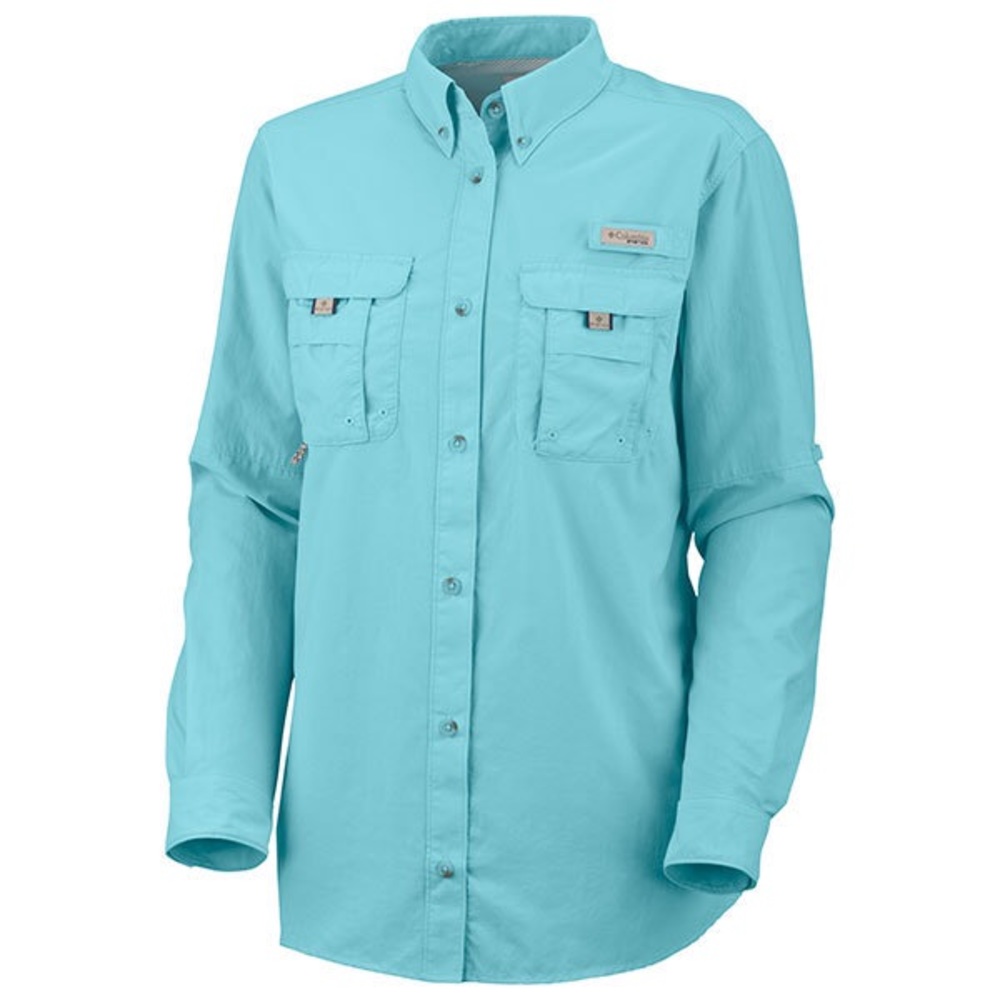 Columbia PFG Bonehead II Long Sleeve Shirt Size S