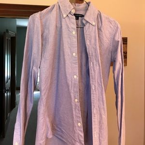 Ralph Lauren buttion down dress shirt.