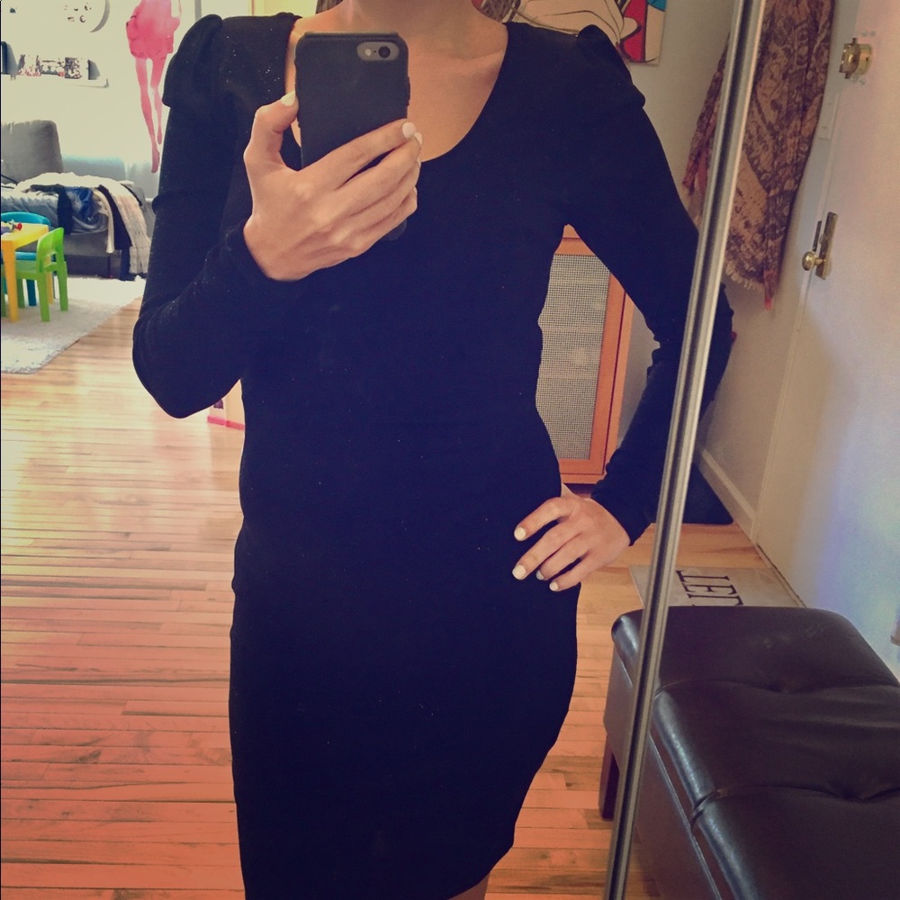 Cocktail Guess Dress with sparkles