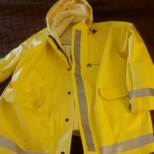 Industrial rain coat
