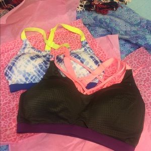 2 Victoria's Secret Sport Bras