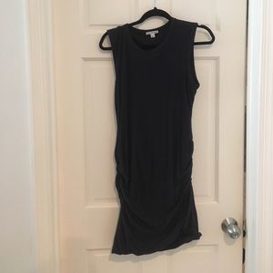 James Perse Cotton sleeveless sheath dress